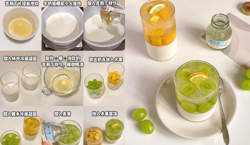 懶人「免烤箱低卡甜點」食譜推薦!草莓蛋糕、提拉米蘇超簡單,用它取代奶油熱量更低