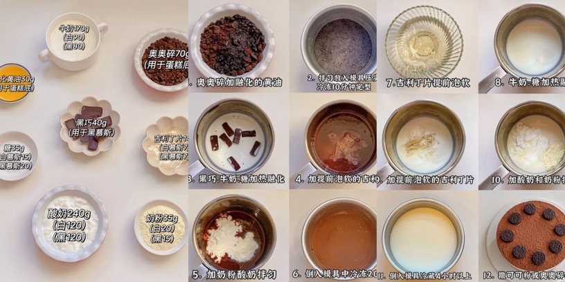 懶人「免烤箱低卡甜點」食譜推薦!草莓蛋糕、提拉米蘇超簡單,用它取代奶油熱量更低