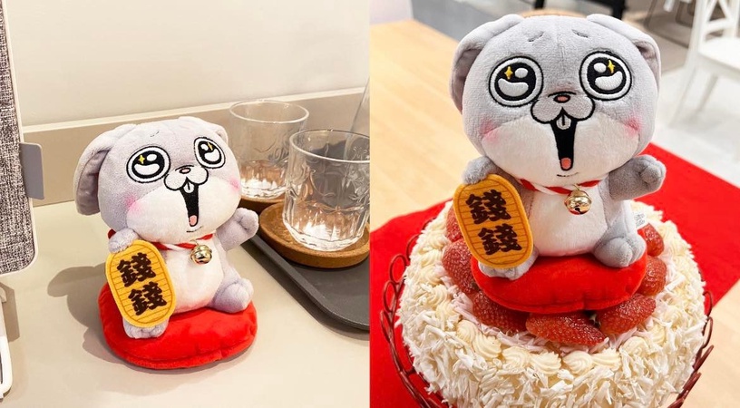 好想兔來了!7-11「好想兔新春周邊」開賣,福兔正神+筊杯組太逗、錢錢好想兔玩偶必收