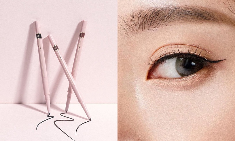 新手「5分鐘無眼影眼妝」教學!無須畫眼影,輕鬆消眼腫、這樣畫眼睛放大超顯嫩