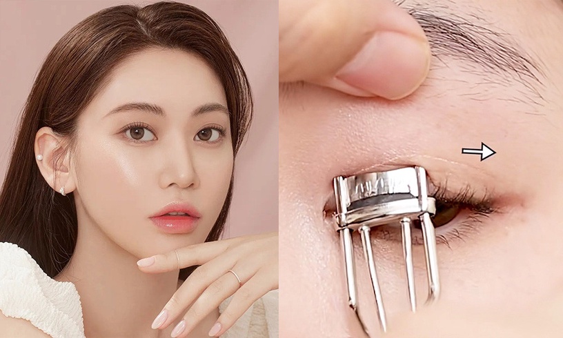 新手「5分鐘無眼影眼妝」教學!無須畫眼影,輕鬆消眼腫、這樣畫眼睛放大超顯嫩