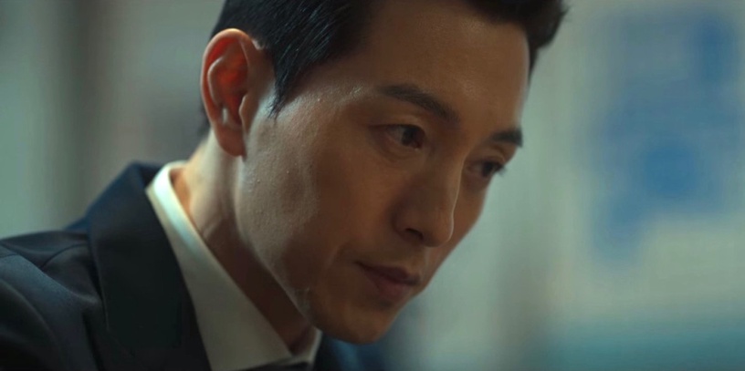 《黑暗榮耀》河代表句句都在進攻、文同珢句句都在防守,試探曖昧拉扯感太絕了!