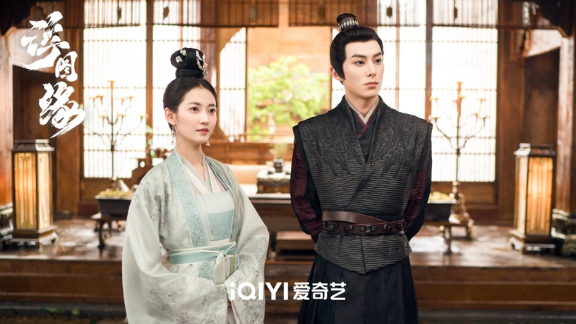 近期陸劇熱度榜TOP10!《浮圖緣》輸給《少年歌行》,《去有風的地方》2天網播就破億!