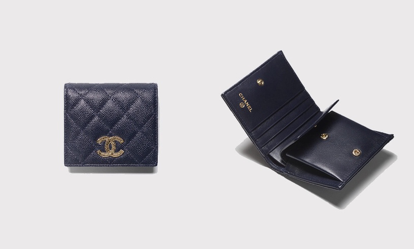 2023精品短夾推薦:CHANEL 短夾,NT$ 28,300
