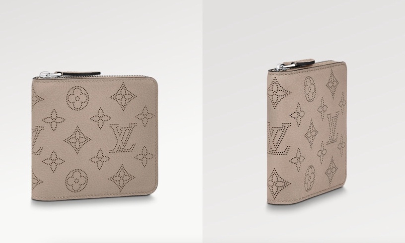 2023精品短夾推薦:LOUIS VUITTON 小型拉鏈錢包,NT$32,600