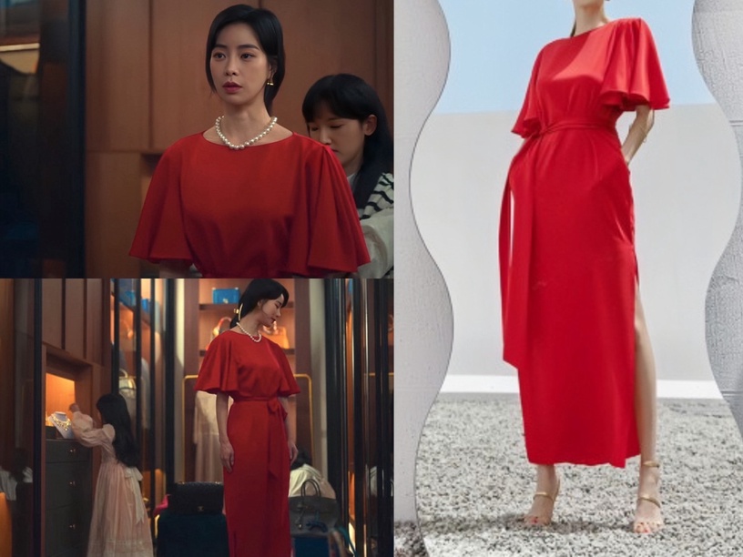 《黑暗榮耀》林智妍10套名媛穿搭！婚紗、睡衣和《財閥家》大嫂同品牌，這套意外平價！