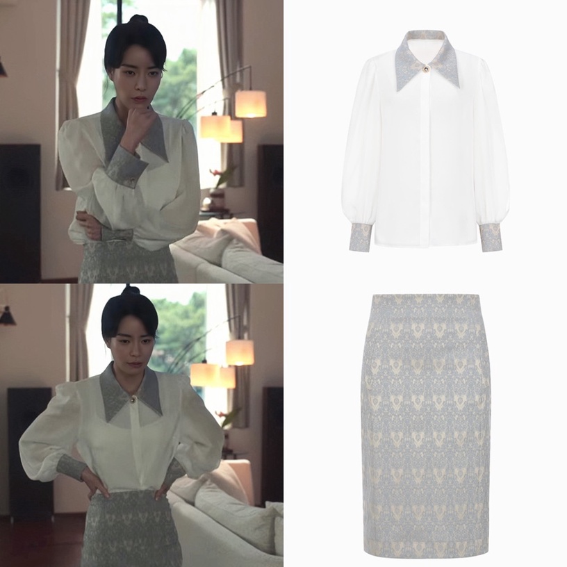 《黑暗榮耀》林智妍10套名媛穿搭！婚紗、睡衣和《財閥家》大嫂同品牌，這套意外平價！