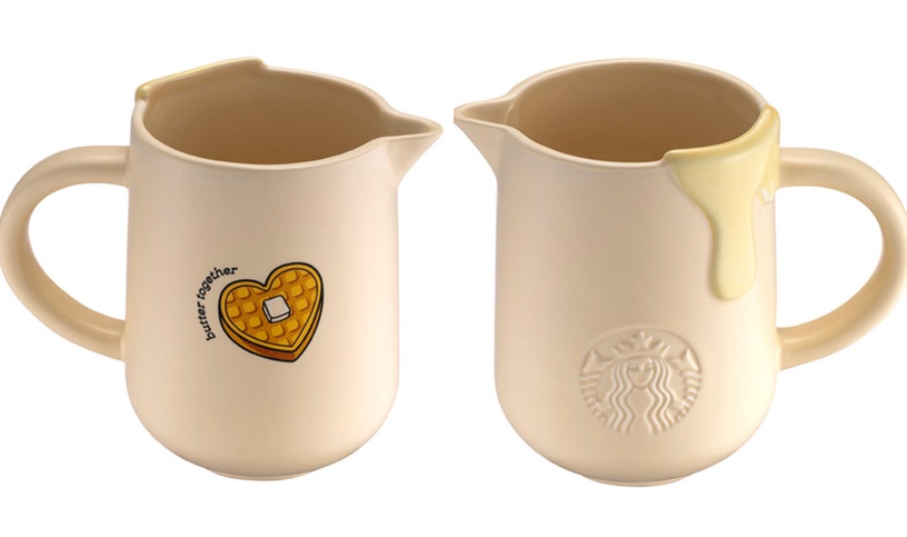 星巴克情人節新品「只融你心馬克杯」,售價550元