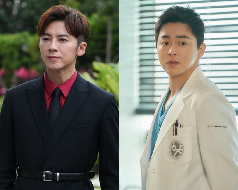 7組台韓星大撞臉!《黑暗榮耀》朴成勳根本韓版劉冠廷,朴敘俊、施柏宇相似度百分百