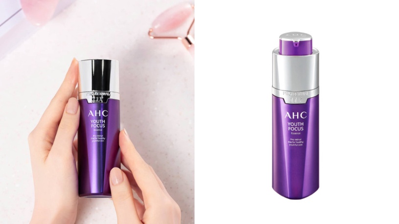 開架/藥妝抗老精華推薦4:AHC 超能A醛賦活緊緻精華