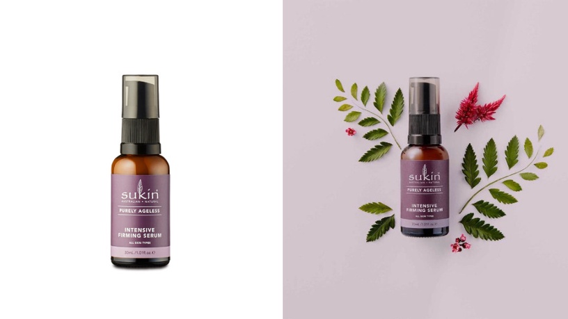 開架/藥妝抗老精華推薦7:sukin 無齡肌臉部緊緻精華液