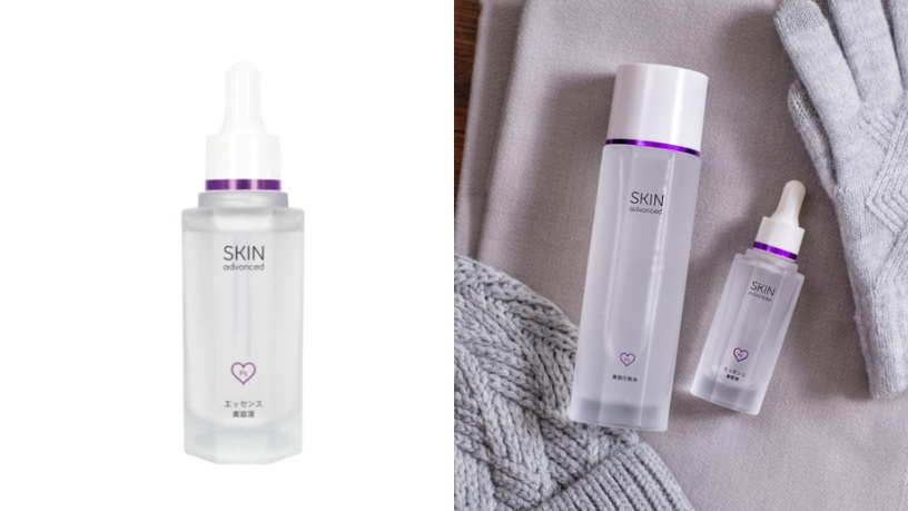 開架/藥妝抗老精華推薦13:SKIN advanced卓沿白金 緊緻煥顏寡胜肽精華液
