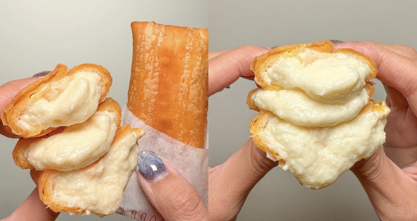 摩斯漢堡甜點推薦!乳酪卡士達米派