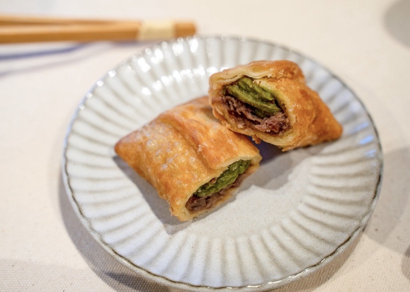 摩斯漢堡甜點推薦!乳酪卡士達米派