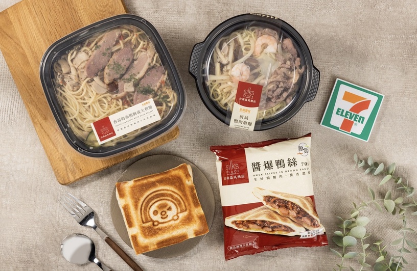 7-11必吃新品:日式白玉糰子、紅豆奶霜厚餡銅鑼燒、吳寶春雞蛋布丁、醬爆鴨絲熱壓吐司