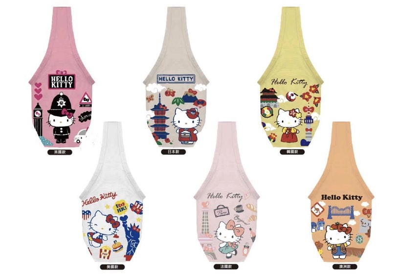 7-11「Hello Kitty玩遊世界提袋」加購99元,Kitty泡麵碗、疊疊杯、行李箱、相機超欠收