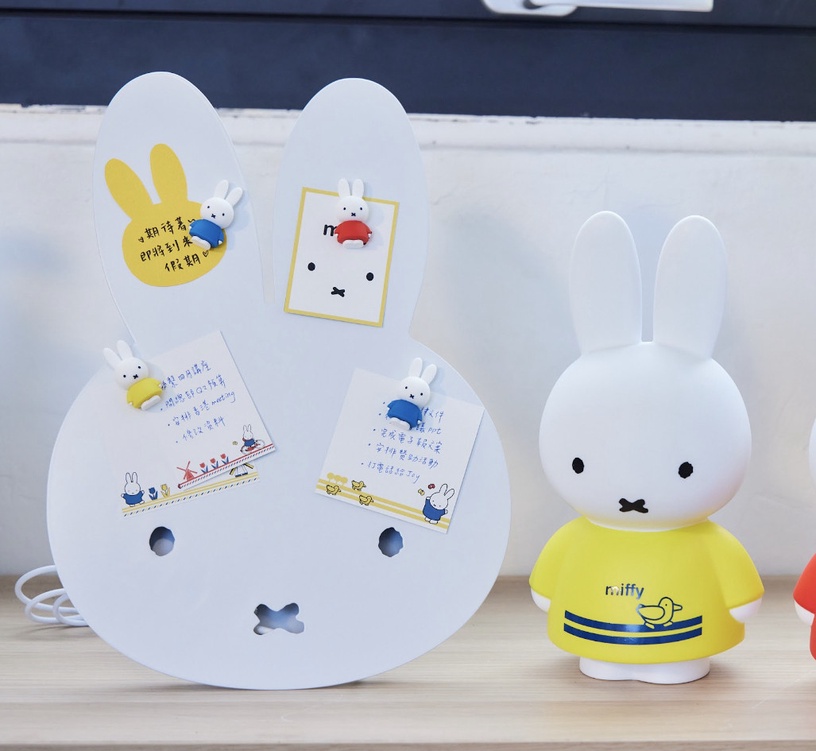 7-11「Miffy漫遊歐洲精品」集點送