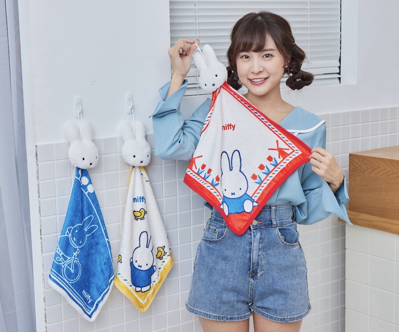 7-11「Miffy漫遊歐洲精品」集點送