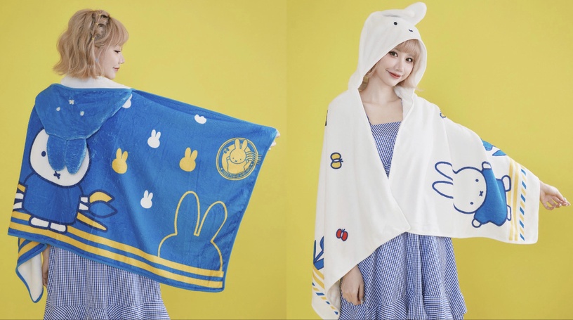 7-11「Miffy漫遊歐洲精品」集點送