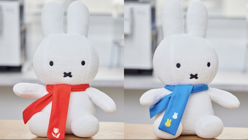 7-11「Miffy漫遊歐洲精品」集點送