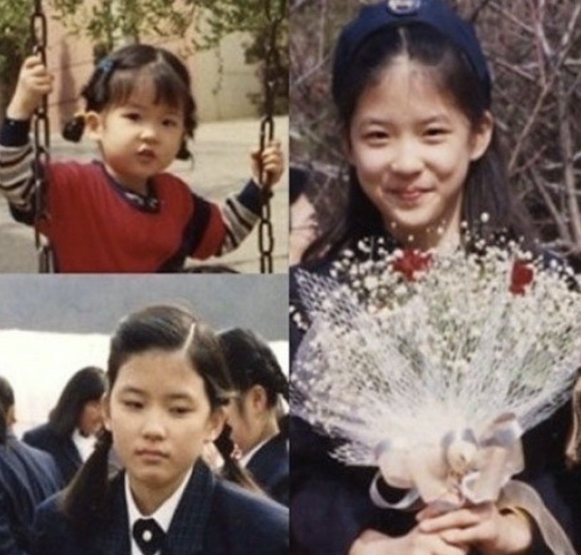 韓劇女星「童年舊照」!宋慧喬、孫藝珍真正從小美到大,李寶英氣質好,朴恩斌根本沒變
