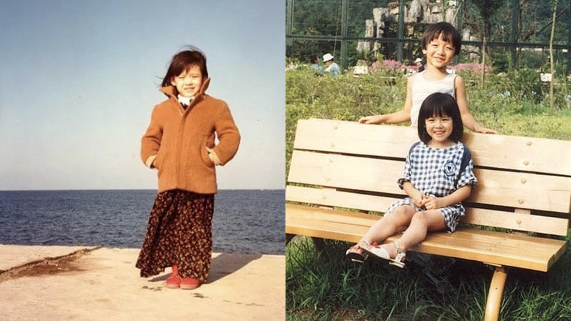 韓劇女星「童年舊照」!宋慧喬、孫藝珍真正從小美到大,李寶英氣質好,朴恩斌根本沒變