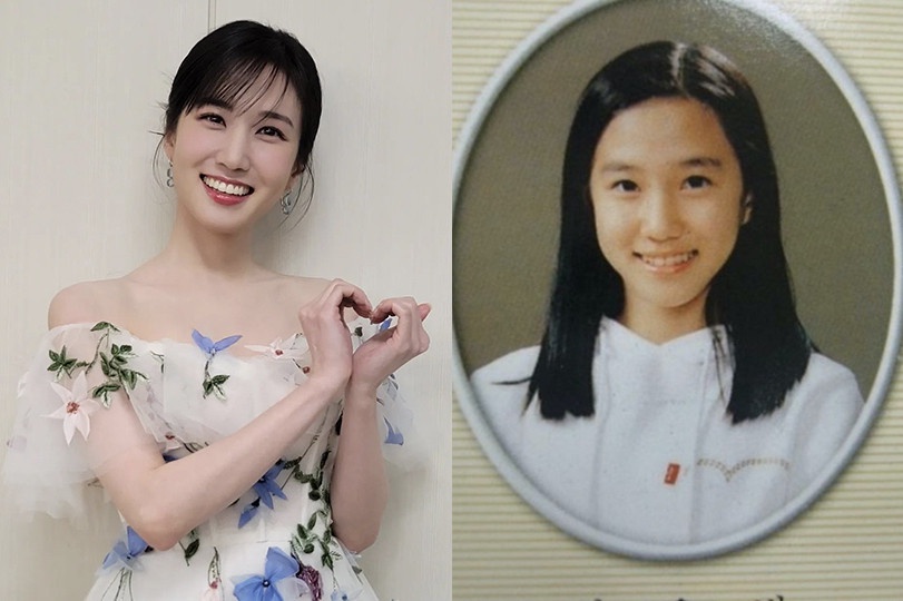 韓劇女星「童年舊照」!宋慧喬、孫藝珍真正從小美到大,李寶英氣質好,朴恩斌根本沒變