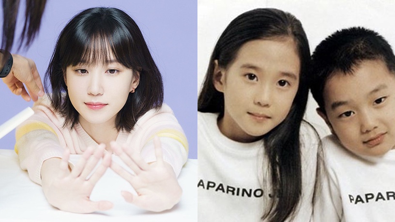 韓劇女星「童年舊照」!宋慧喬、孫藝珍真正從小美到大,李寶英氣質好,朴恩斌根本沒變