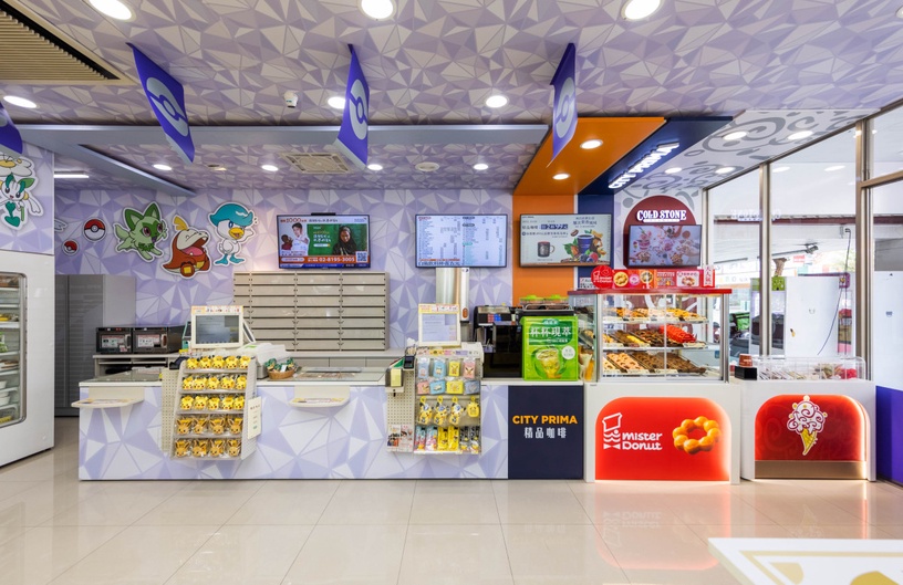 7-11「寶可夢主題店」插旗高雄
