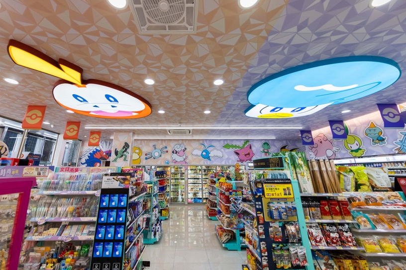 7-11「寶可夢主題店」插旗高雄