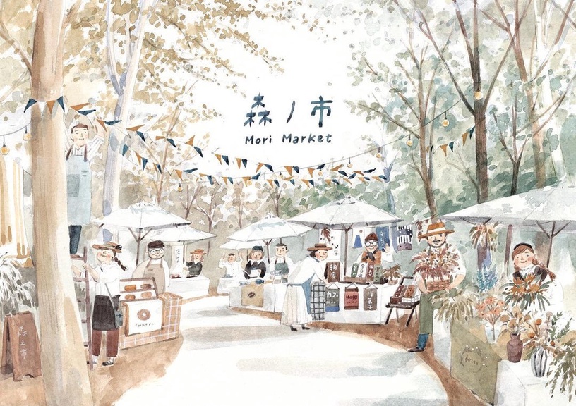 新年走春首選:2023高雄森之市MoriMarket開跑!人氣咖啡廳、手作,百餘家攤販逛到腳軟