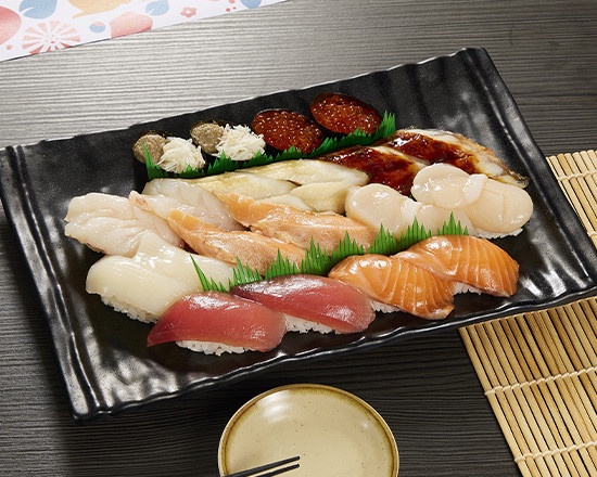 壽司郎外送餐點TOP5公開!這款奪第1,新年外送限定「壽司套餐」、炙燒巴斯克蛋糕必吃