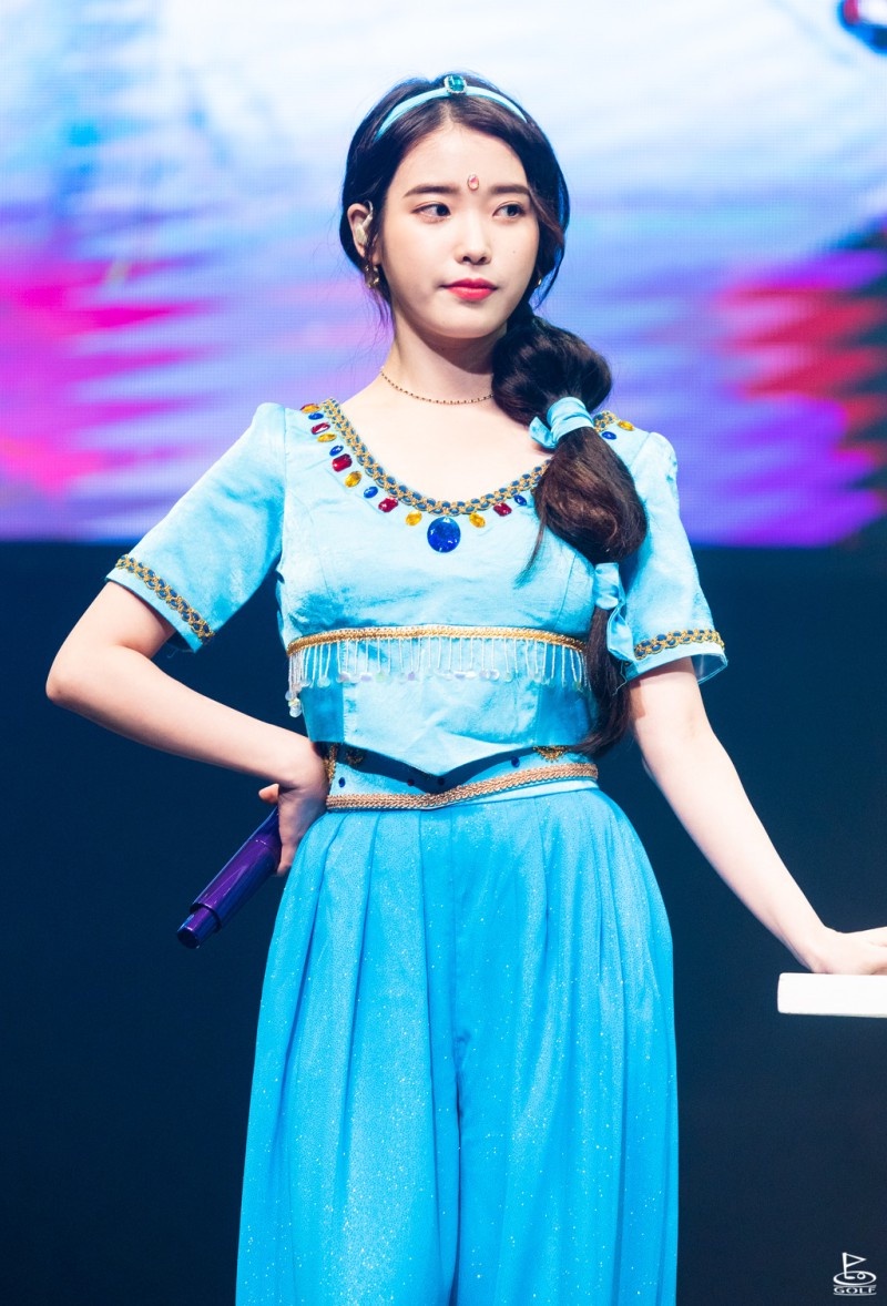 朴恩斌典禮造型超像Elsa!10位扮過「迪士尼公主」女星,IU變可愛版茉莉,她是人間Elsa