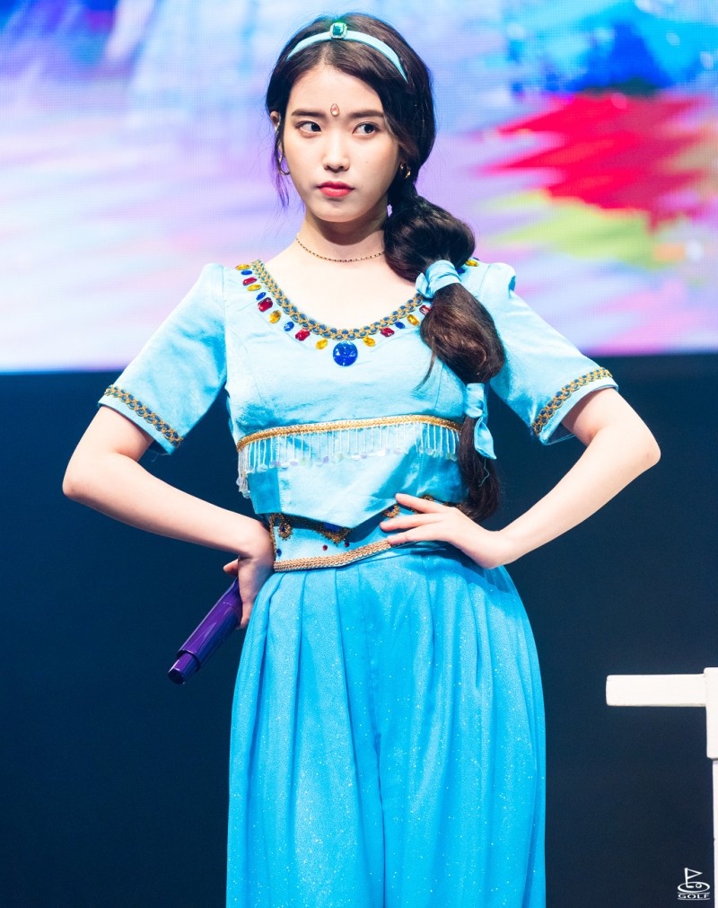 朴恩斌典禮造型超像Elsa!10位扮過「迪士尼公主」女星,IU變可愛版茉莉,她是人間Elsa