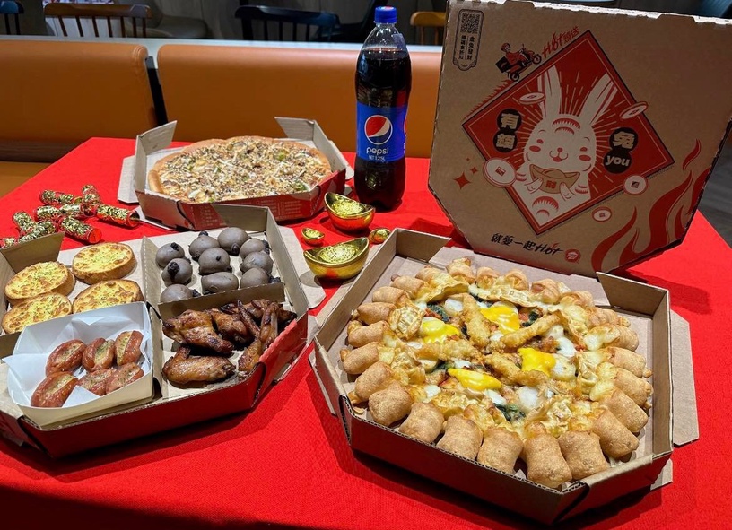 速食新年套餐優惠:麥當勞金迎招財套餐、肯德基起司金沙雞,達美樂、必勝客皆享優惠