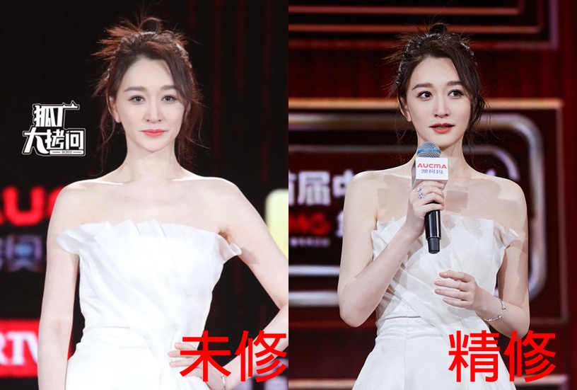 陸劇15位明星紅毯精修vs未修!楊冪依舊美,袁姍姍有差異,王一博張婧儀生圖驚人得好看