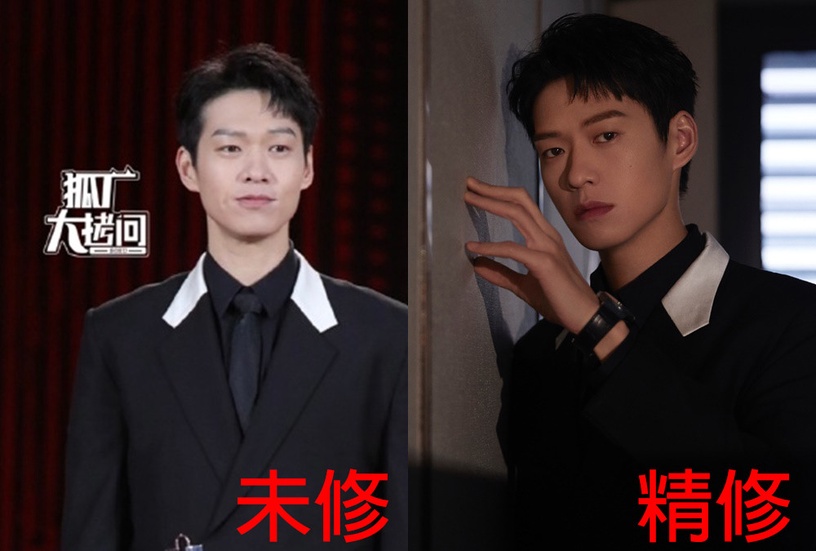 陸劇15位明星紅毯精修vs未修!楊冪依舊美,袁姍姍有差異,王一博張婧儀生圖驚人得好看