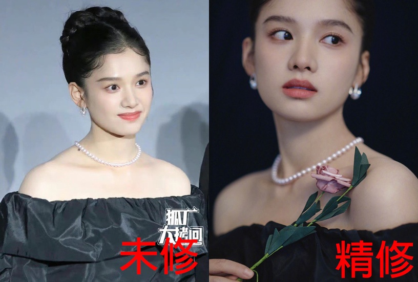 陸劇15位明星紅毯精修vs未修!楊冪依舊美,袁姍姍有差異,王一博張婧儀生圖驚人得好看