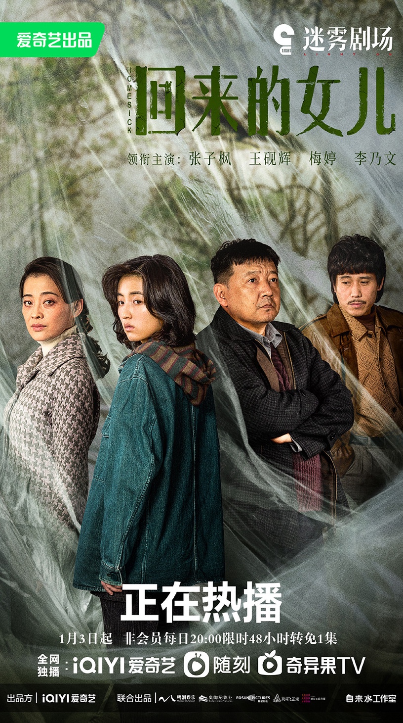 近期陸劇豆瓣評分榜Top10!《向風而行》6.5分第七,《去有風的地方》8.1分,冠軍破8.2