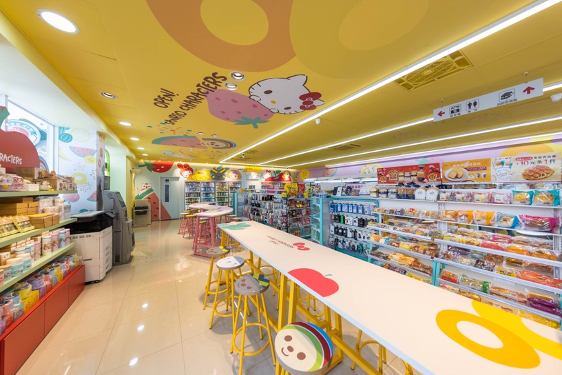 Kitty在澎湖!7-11「OPEN!X三麗鷗」主題店登場,大型打卡牆必拍、限定周邊超欠買