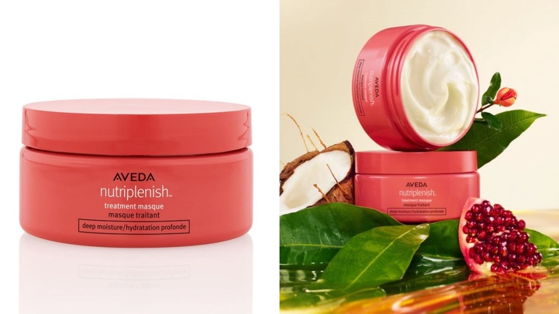 沙龍級護髮膜推薦8:Aveda 蘊活光萃 Omega 5 光澤滋養膜