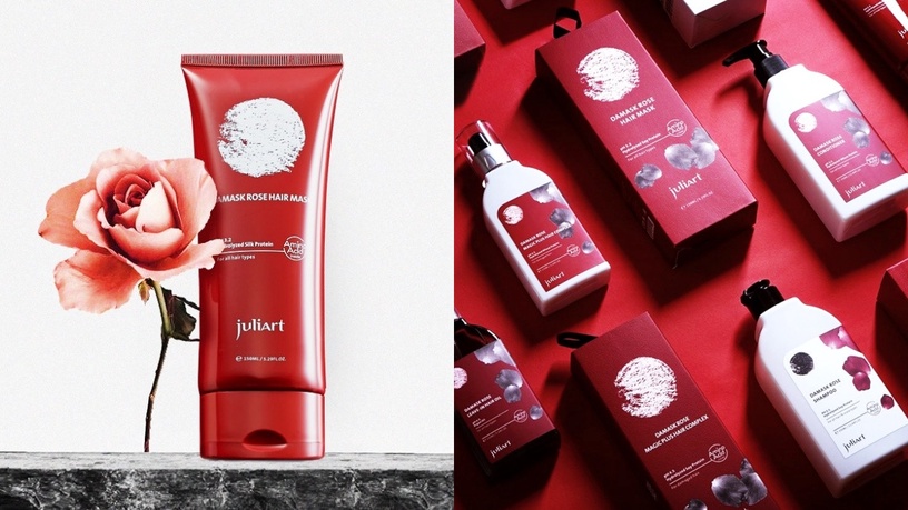 沙龍級護髮膜推薦15:juliArt 大馬士革玫瑰精萃護髮膜