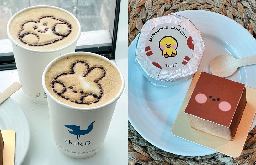 熊大登陸台北101!「LINE FRIENDS WORLD」特展,4米高熊大必拍,kafeD限定餐點太可愛