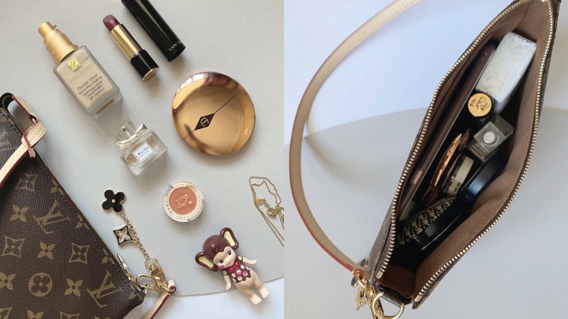 GUCCI 老花迷你托特包,約NT$43,500