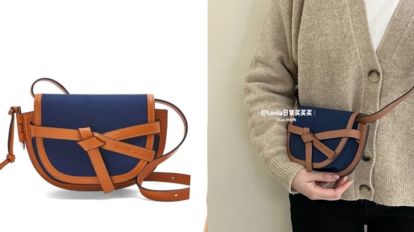 GUCCI 老花迷你托特包,約NT$43,500