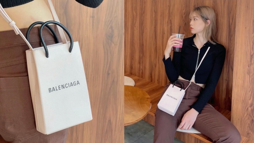 GUCCI 老花迷你托特包,約NT$43,500