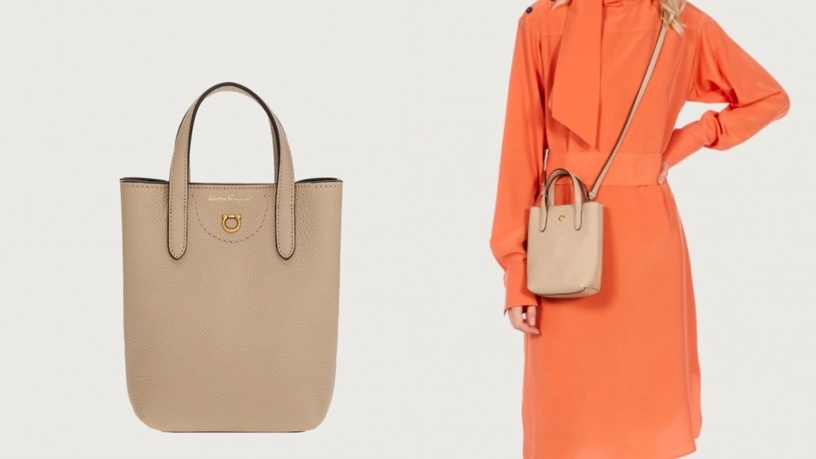 GUCCI 老花迷你托特包,約NT$43,500