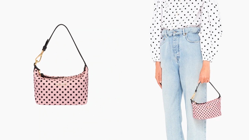 GUCCI 老花迷你托特包,約NT$43,500