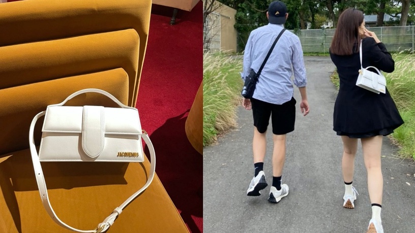 GUCCI 老花迷你托特包,約NT$43,500
