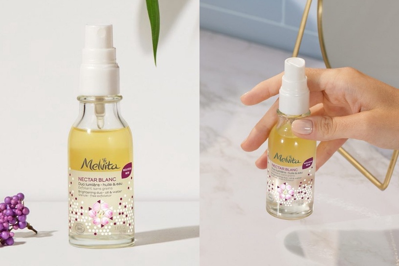 Melvita 蜜葳特 百合花妍亮白雙效露,50ml/NT1,580